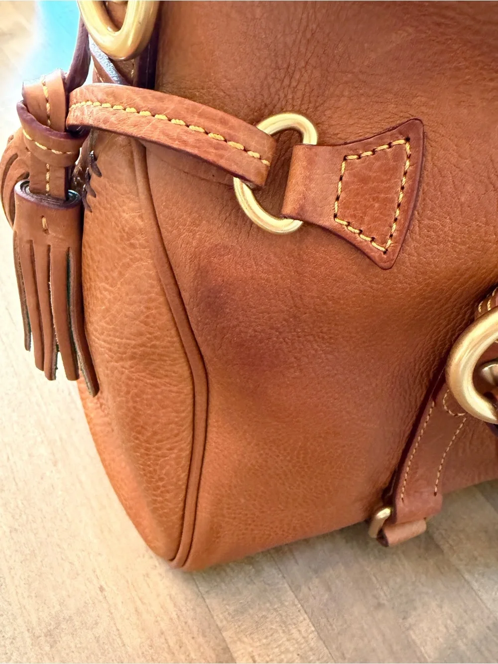 Dooney & Burke Florentine Satchel - Picture 6 of 15